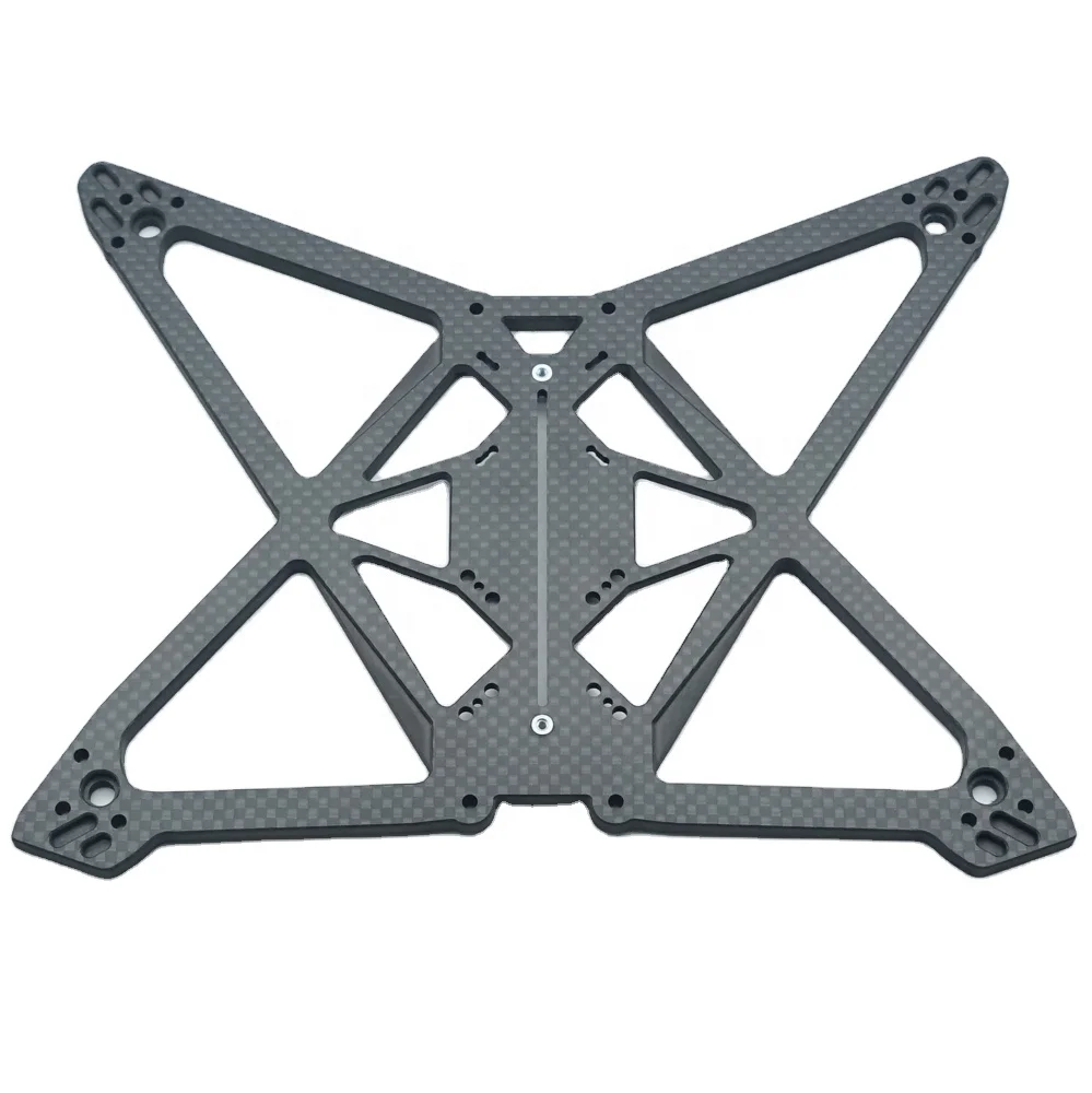 CNC Machining Parts For UAV Drone Carbon Fiber Custom Processing Oem Custom UAV Spare Parts