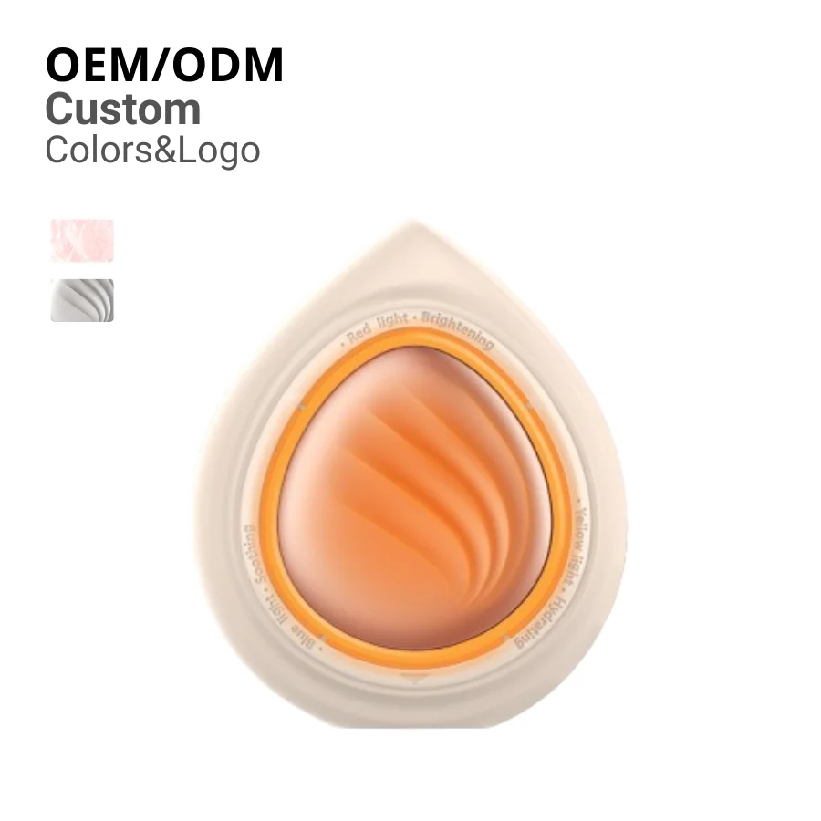 3 in 1 Microcurrent Facial Device Portable Face Lift Beauty Device at Home Face Massager Light Therapy for Face