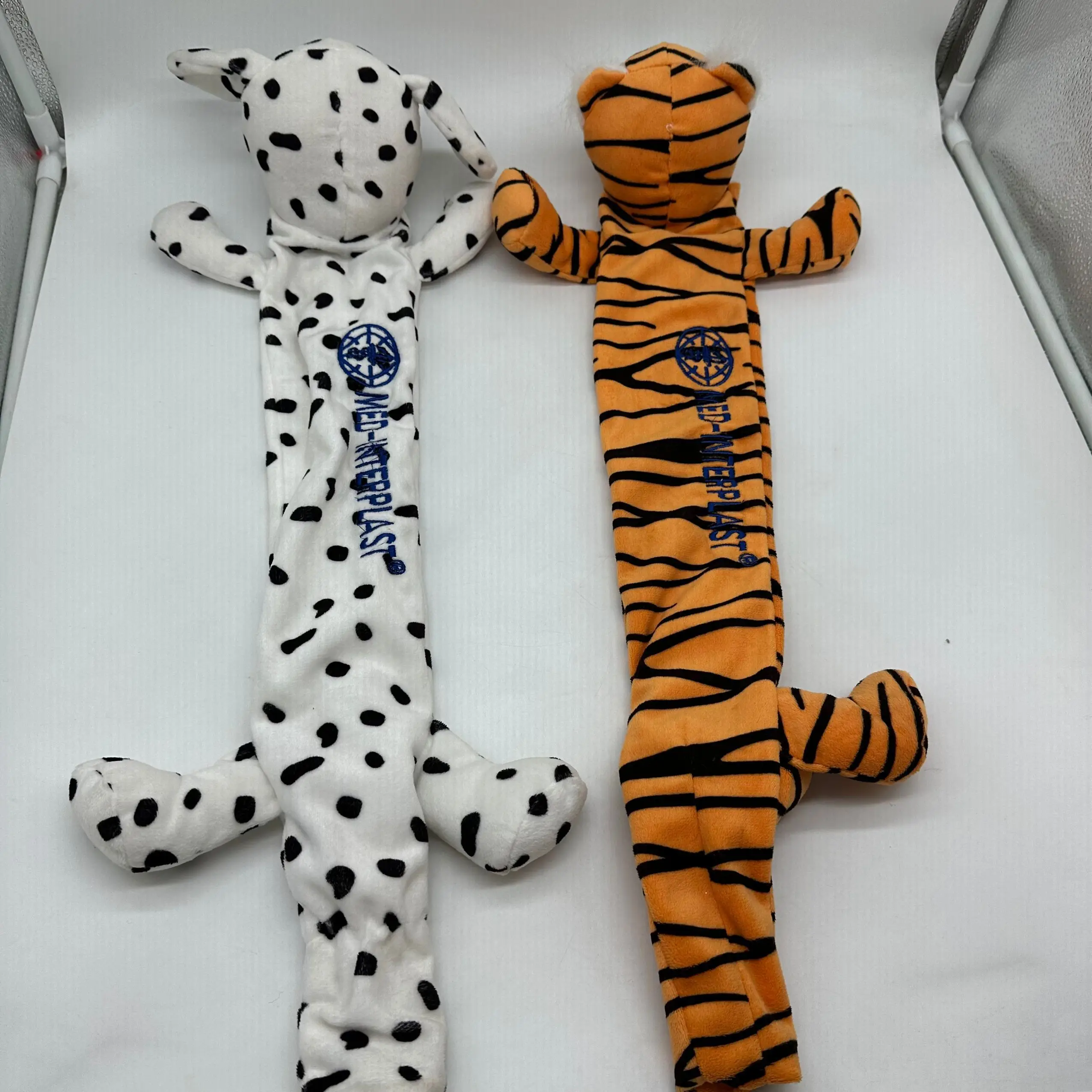 wholesale plush custom tiger spotted dog shaped Animal pattern stethoscope covers