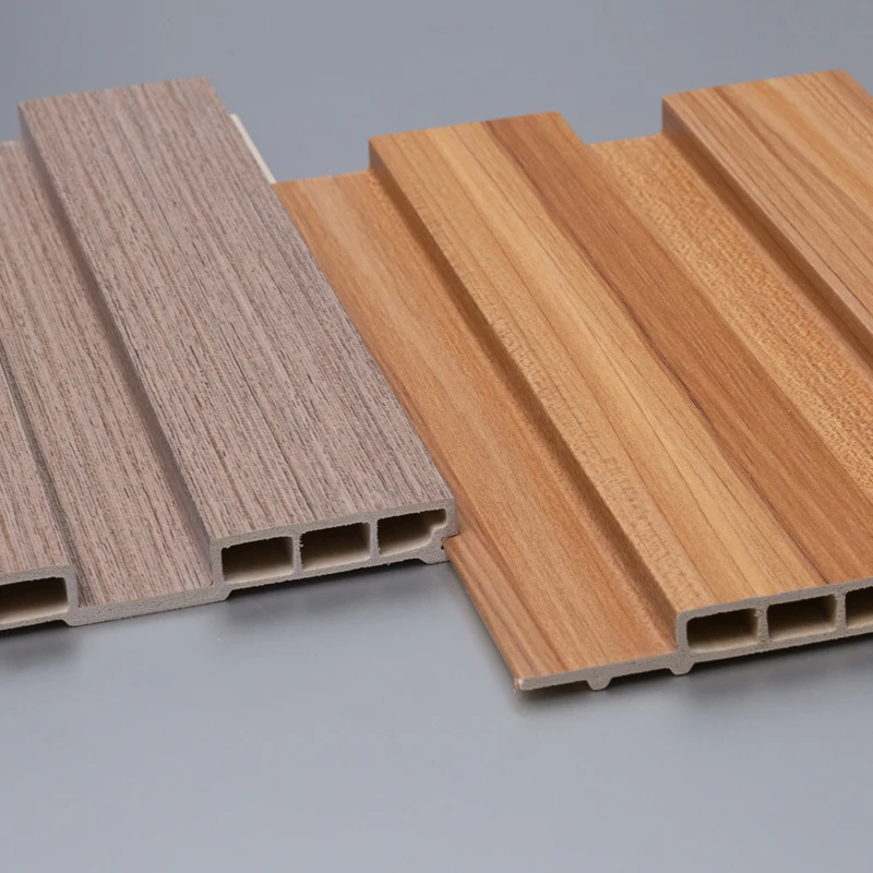 Aveeno 3D Embossed Indoor Decoration WPC Wood Grain Roof Panel Laminated Ceiling Board For Interior Construction