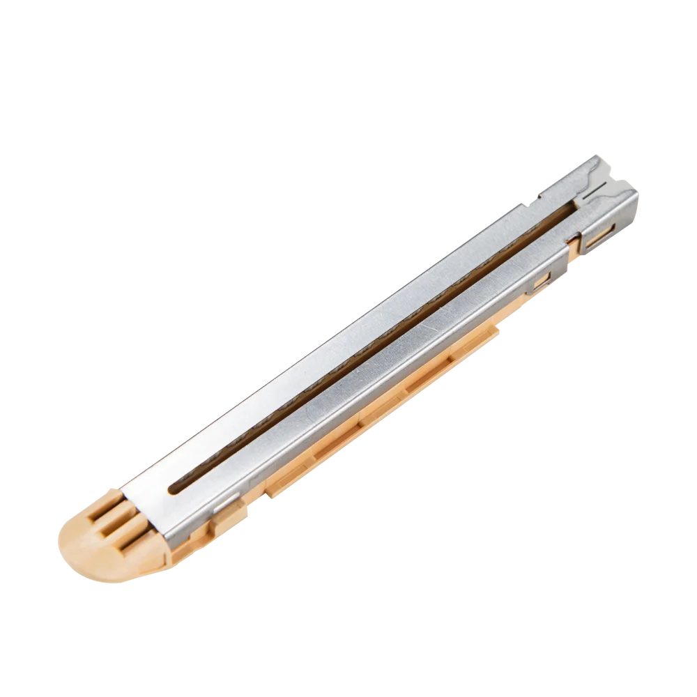 endoscopic linear cutter stapler and cartridge for surgical use with ce iso