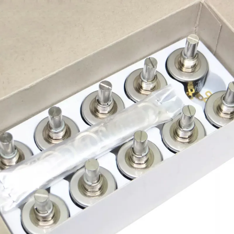 534-20K 534-10K 534-5K wirewound potentiometer MOD534 b202 2W 5% 10 turn