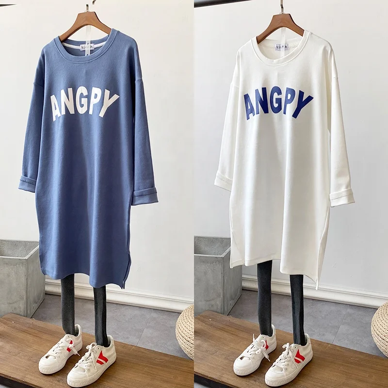 
New product Maternity long T-shirt plus size tree color wear for women clothing 