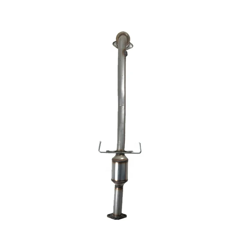 China autopartes factory sell exhaust muffler for happin 2007 1.6 haima