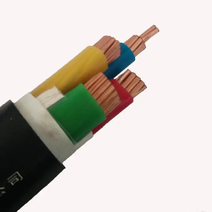 95mm2 XLPE insulated 3 cores power cable with DIN Standard