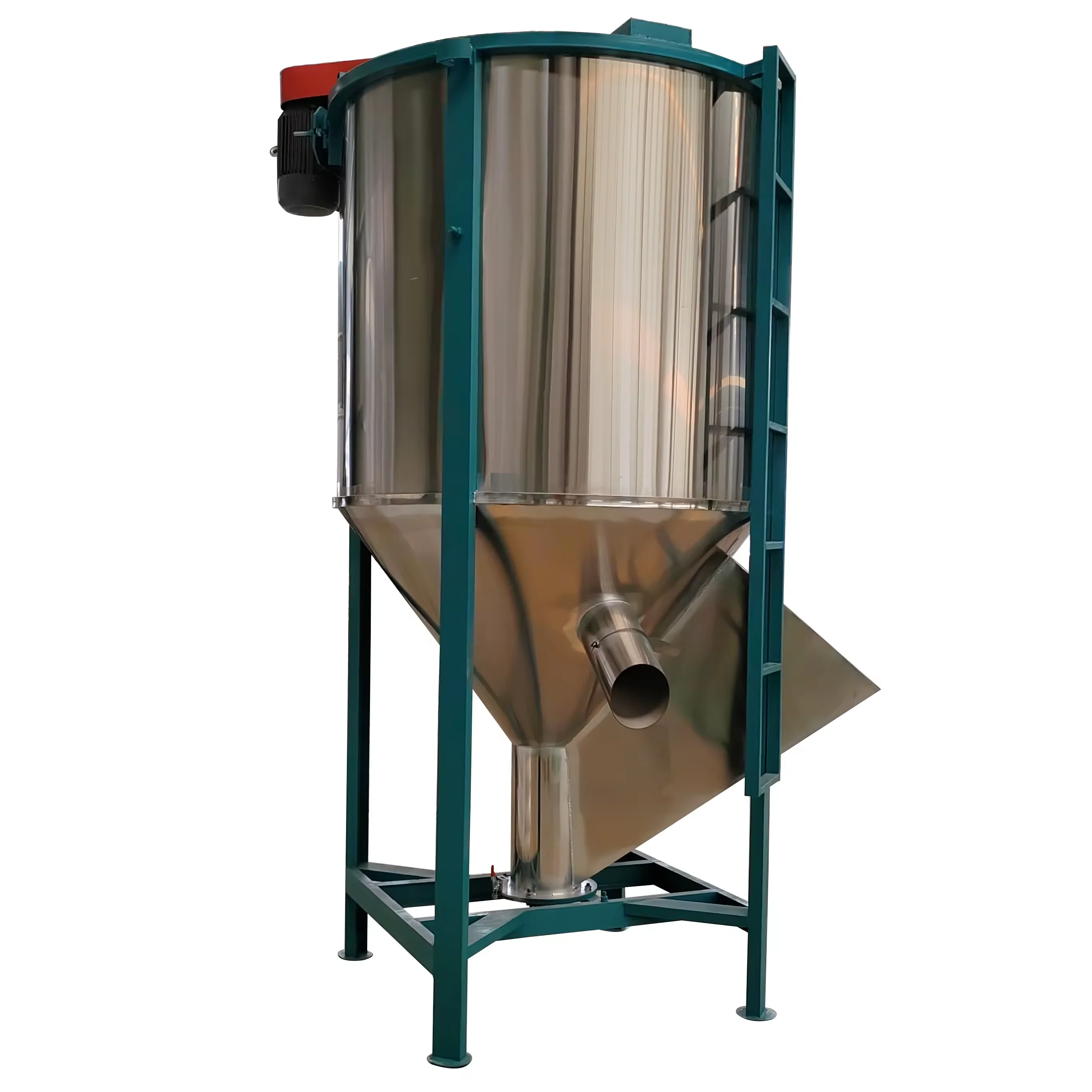 LD Manufacturer high capacity hopper dryer for PP PE granule for plastic and rubber dyeing