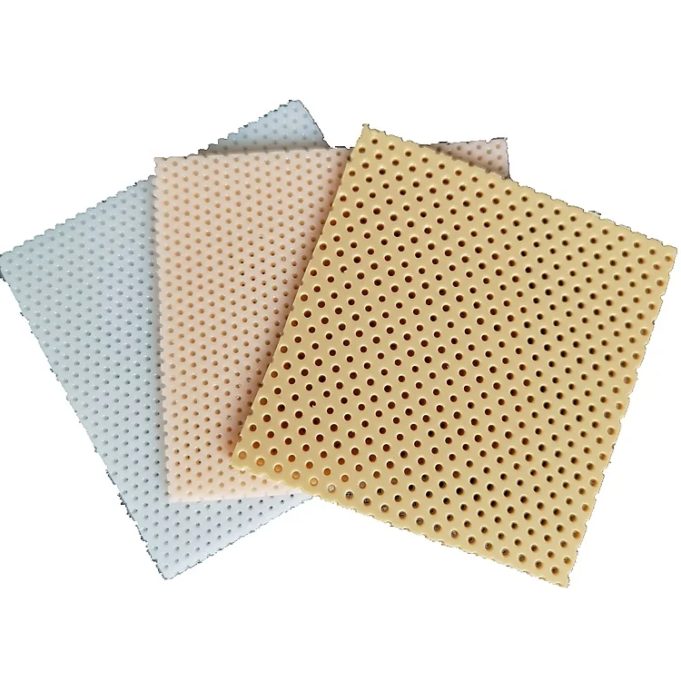 15*15cm aquaplast nasal splint thermoplastic sheets for rhinoplasty nose plastic surgery