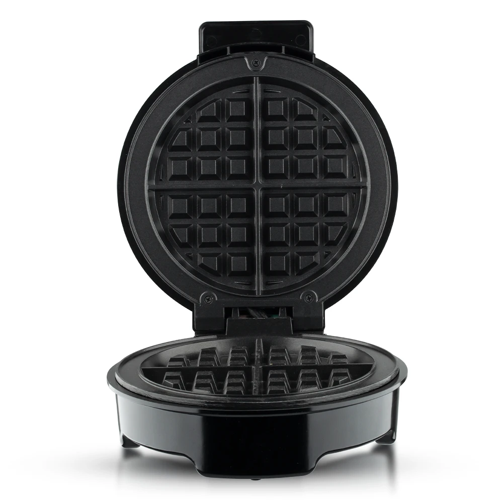 2023 Hot Selling Kitchen Appliances Round Non-stick Waffle Maker 1000W Sandwich Maker Nutritional Breakfast Maker