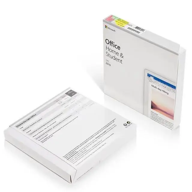 Оптовая продажа офиса 2019 для дома и бизнеса для Windows розничный ключ офис 2019 hb полный пакет активация онлайн