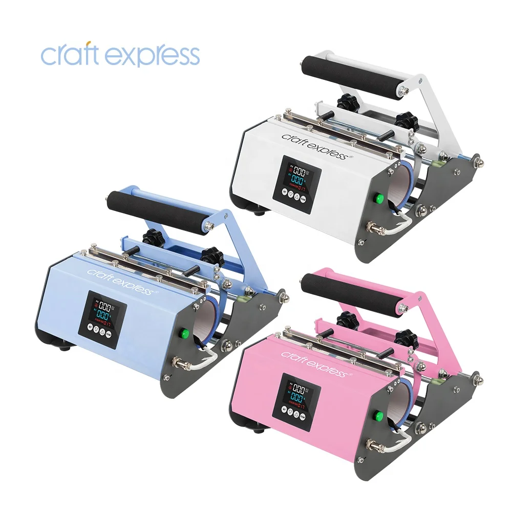 Craft Express Sublimation Printing 11oz 15oz 16oz 20oz 30oz Mug Press Machine Plus Tumbler Cricut Heat Press Machine