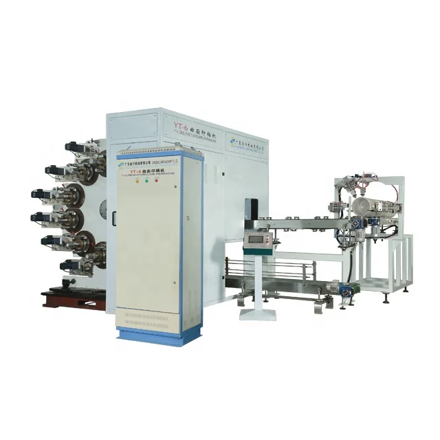  YT-6 Curved Surface Offset Bucket Printing