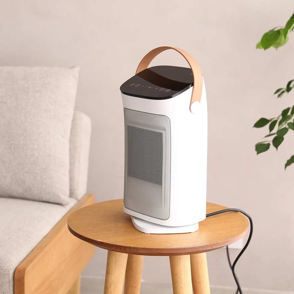 LED Wholesale Heater Ceramic Digital Temperature Control Electric Heater Portable Heater