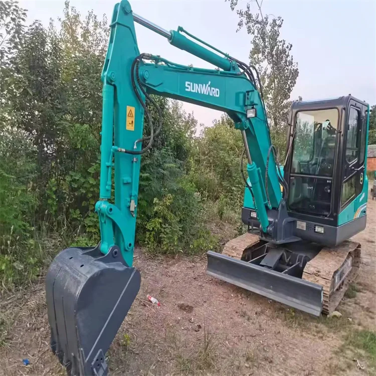 Экскаватор sunward swe60 Оригинальный китайский экскаватор