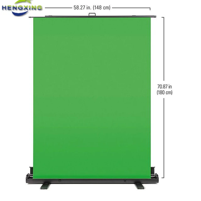 Custom High Quality Well-accepted green screen used in Tik Tok show
