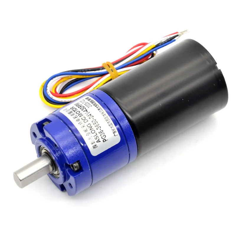 Planetary brushless motor PG36-3650 24V 8-1600RPM built-in drive 24v dc motor with planetary gear box