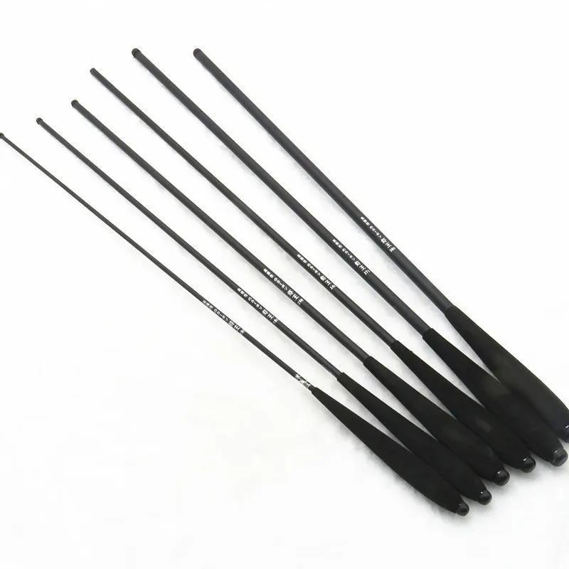 Wholesale OEM 1.5M - 3.0M Carbon Baitcasting Shrimp Ice Carbon Mini Winter Ice Fishing Shrimp Rod fishing rods