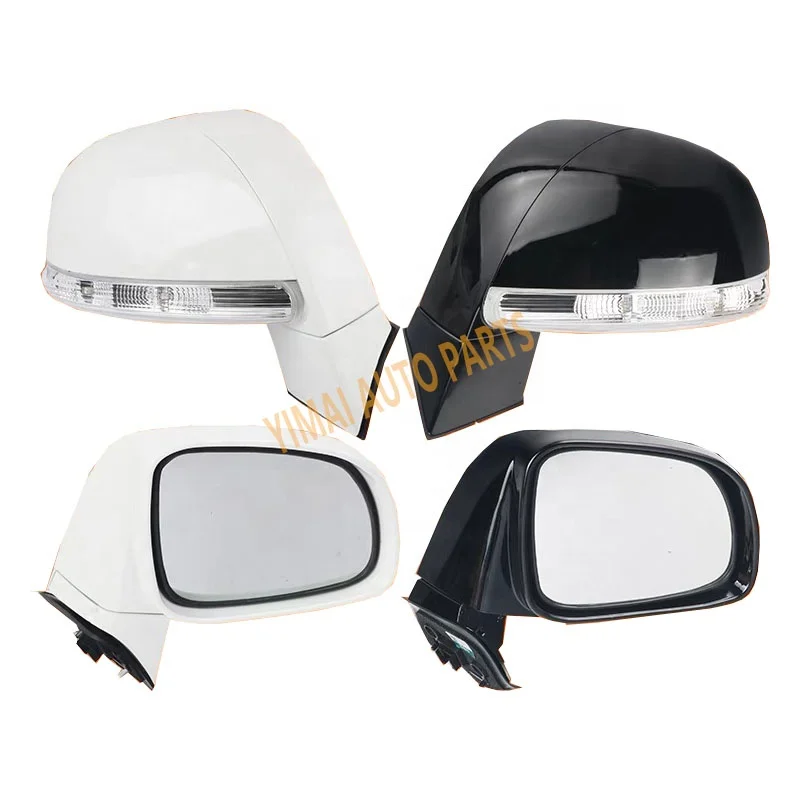 Auto Rear view Mirror For Chevrolet Captiva 2006-2014 LED Mirror 96818253 96818252