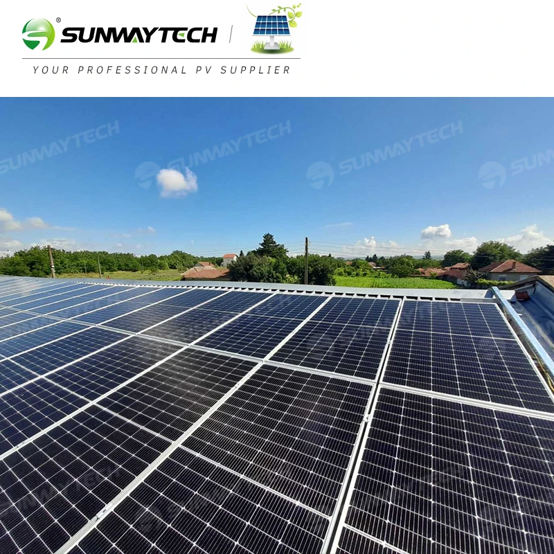 Монокристаллические панели solares 550 Вт солнечная панель плоская крыша Монтажная pvt тепловая гибридная