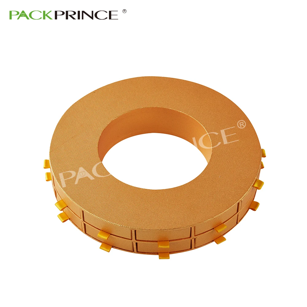 Food Grade Cardboard Fancy Bespoke Surprise Gift Packaging Macron Round Box Rigid Boxes Packprince Paperboard Accept