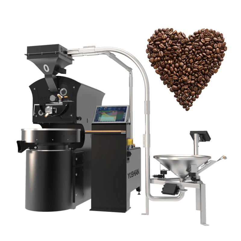Multi-function Packaging Machines Coffee-roaster 5kg Tostadora Laboratorio De Cafe Blueking Machine Bk for Bussine 20 Kg Coffe
