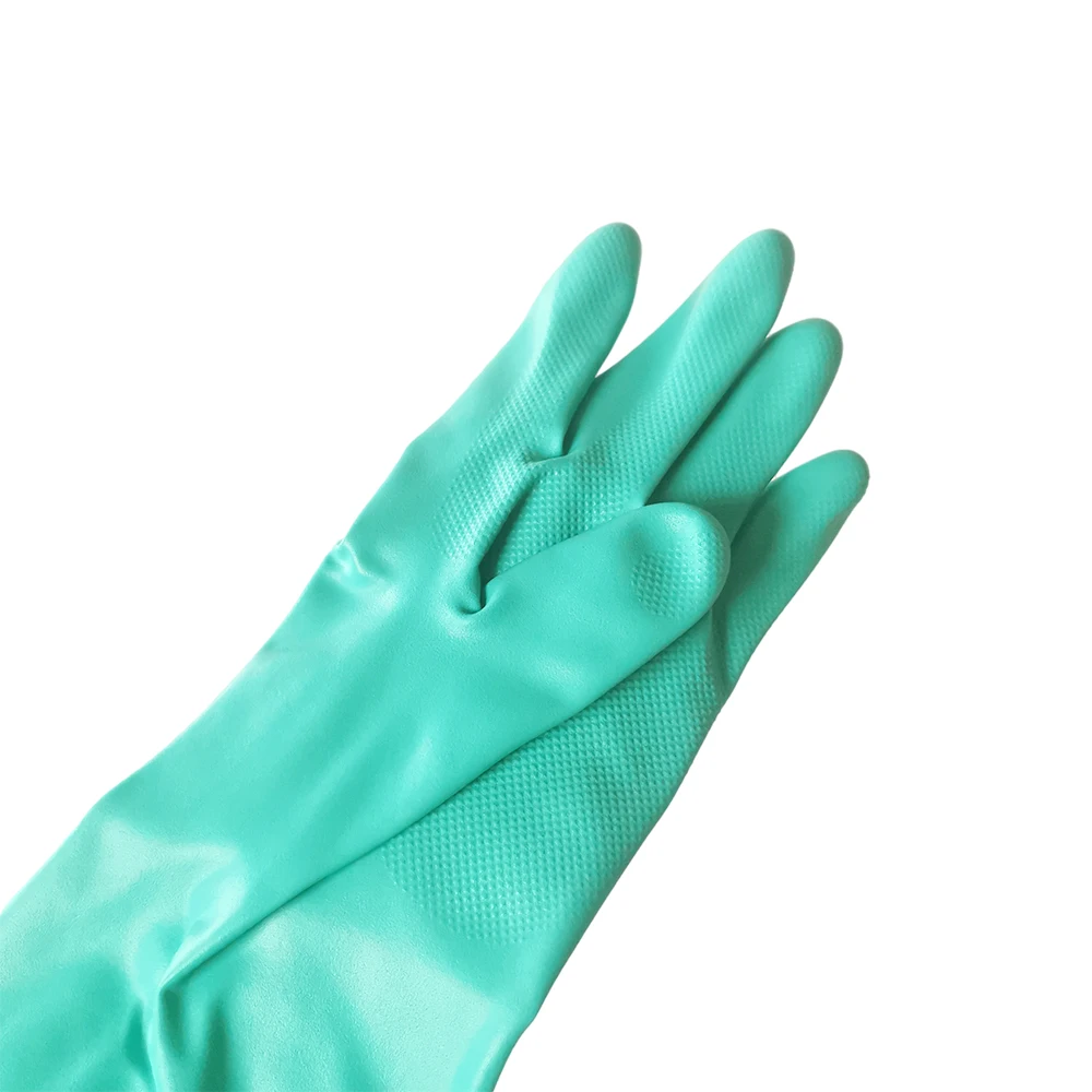 
Practical Wear Comfortable Gloves Powder Free Nitrile For Gardening Labor Cleaning 