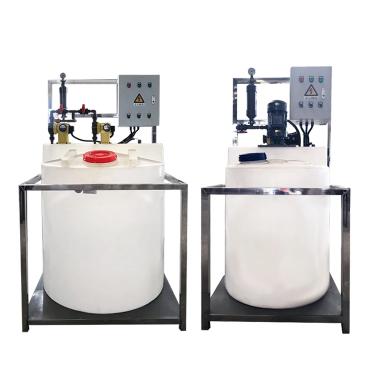 Flocculant Liquid And Powder Automatic Chemical Dosing Machine Quantitative Feeding Device