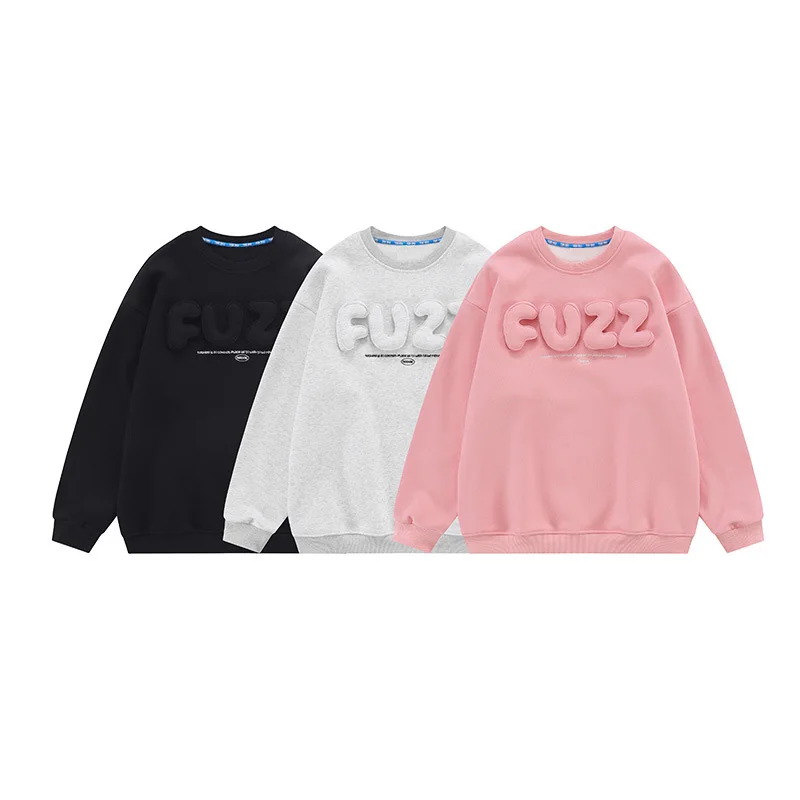 Hoodies Raw Hem Cut Thick Oversized Plain Hoodie Terry High Quality Plain Hoodies