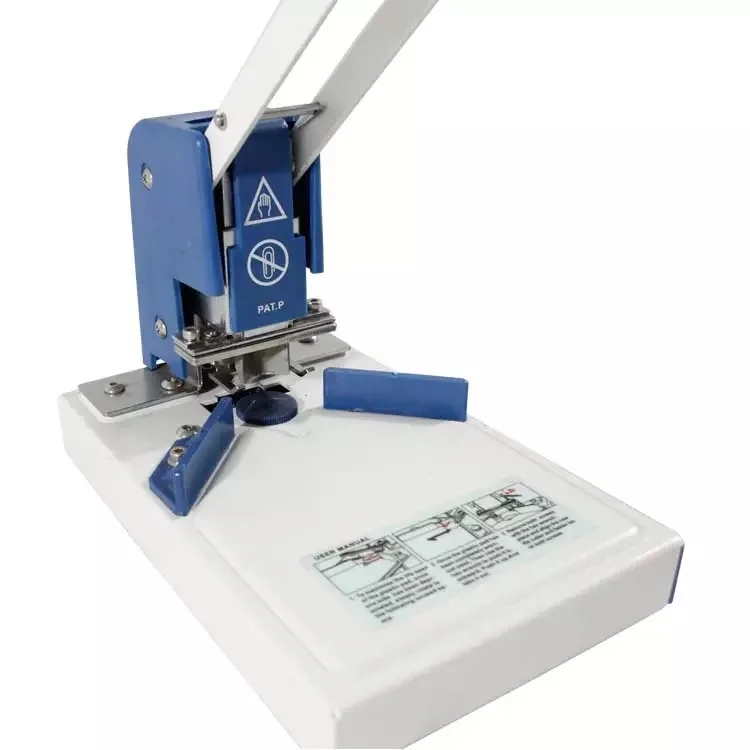 SONTO CR-1 Adjustable Manual Hole Puncher One Hole Punch China Zhejiang Manual Paper Die Cutting Machine Pro Manual Cutter 10mm