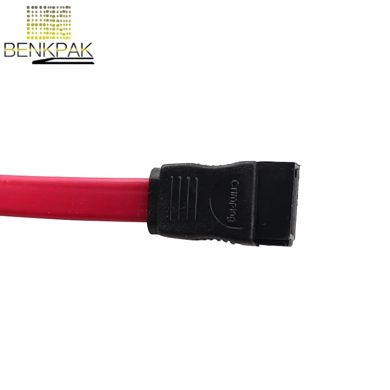ULT-BEST SATA Extension Cable SATA 7pin Male to Female Extender Data Cables 50CM HDD Hard Disk Drive Cord line