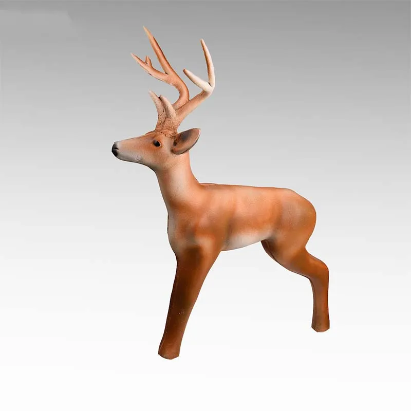Archery 3D Animal Target Deer Shooting Practice Archery Bow Outdoor Hunting  Archery Target for Shooting Practice
