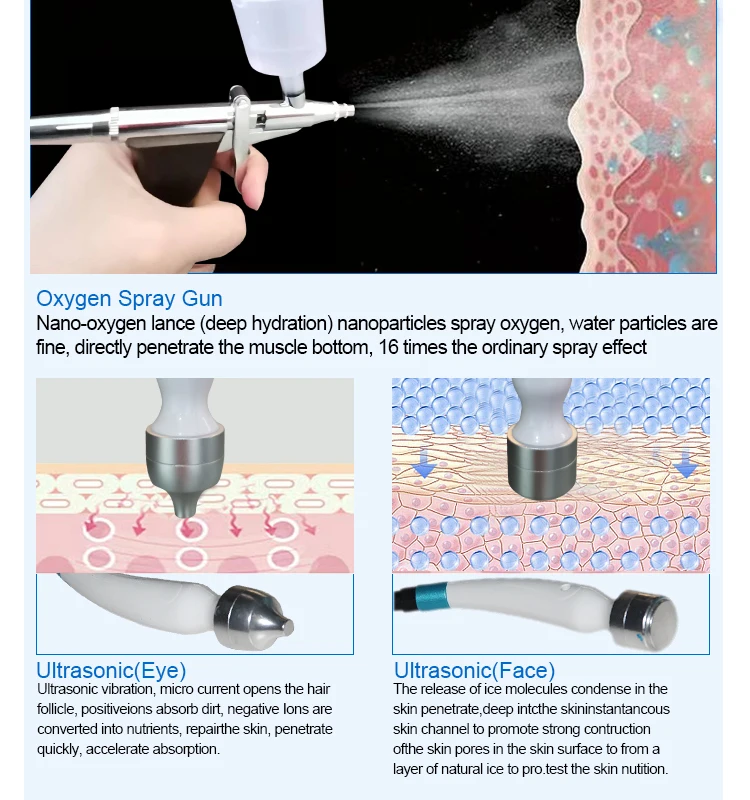 Top Quality 14 in 1 Beauty Facial Equipment Salon Facial Deep Cleaning Machine