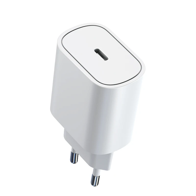 Быстрое зарядное устройство типа C 25 Вт Быстрая зарядка PD USB для i Phone 12 Sam