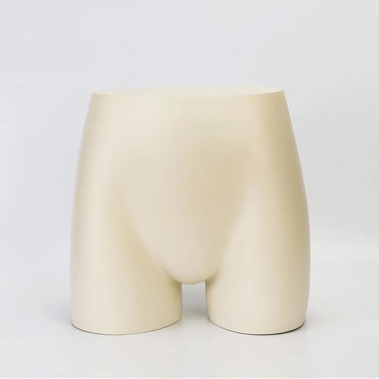 High Quality Hot Selling Wholesale Female Torso Big Hip Sexy Mannequin For Clothing Store Display Briefs