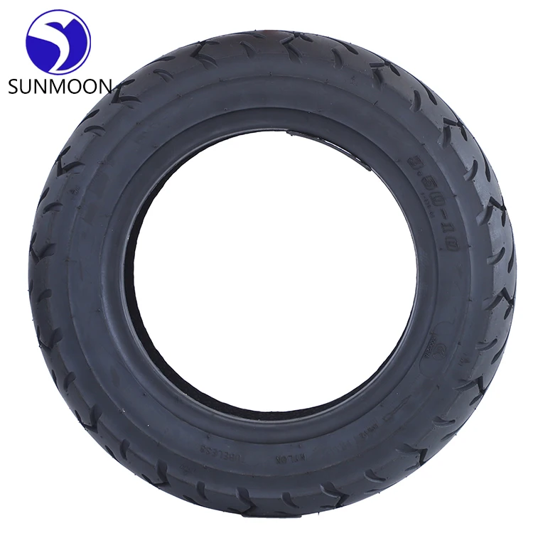 Sunmoon Hot Selling Motorcycle Tire Indonesia Multifunction Racing And Straight Road 3.50-10