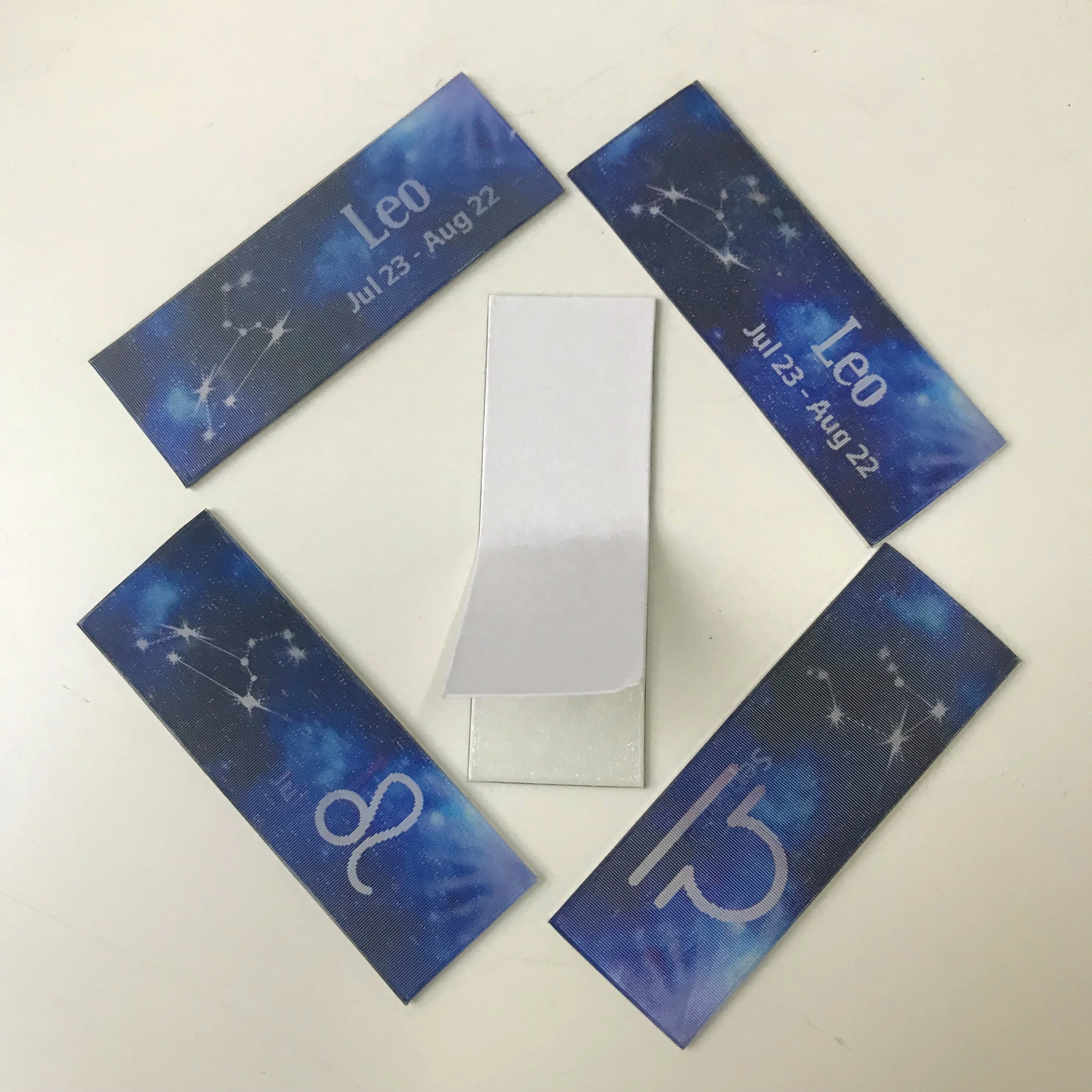  Cost effective custom hot sale excellent quality 3d lenticular sticker for