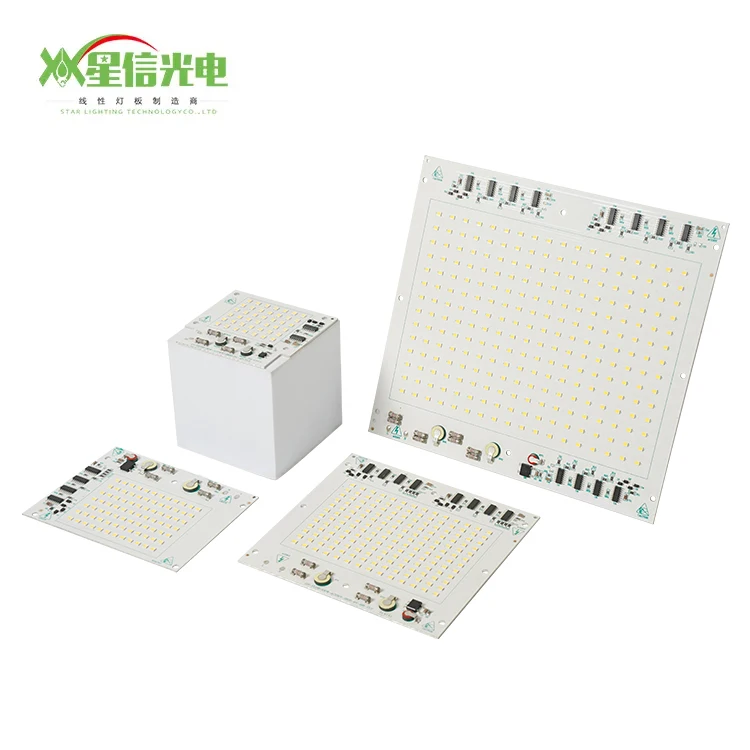 XGD Outdoor 5 Channel IC Solution 230V Flood Light 30W 50W 100W 150W PC LED DOB Module