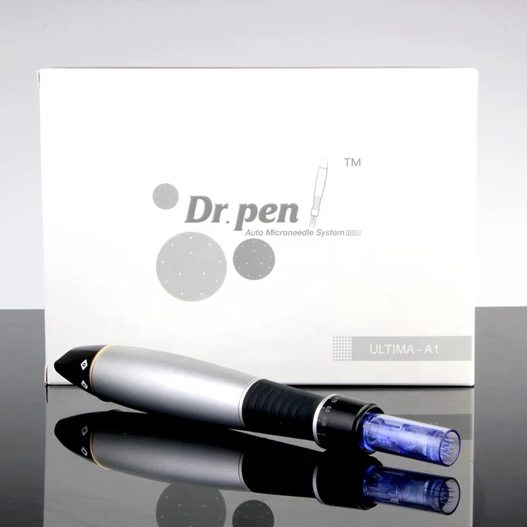 Professional microneedling anti aging dr pen A1-C whitening skin rejuvenation dermapen for home use
