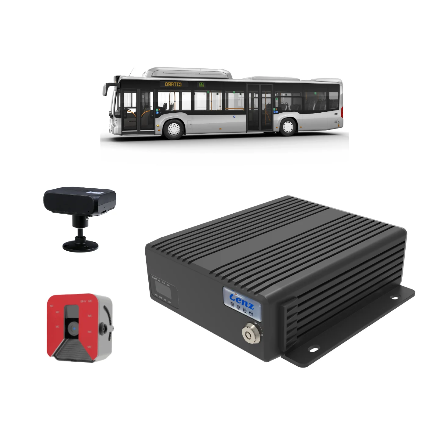4ch dc mobile dvr support 4G GPS WIFI 1080P sd mobile dvr 4 channels bus truck van