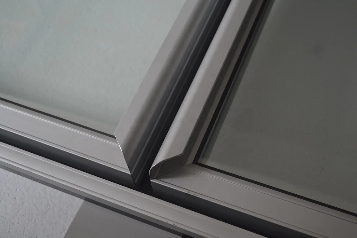 
Supermarket Transparent Glass Door for Cold Room 