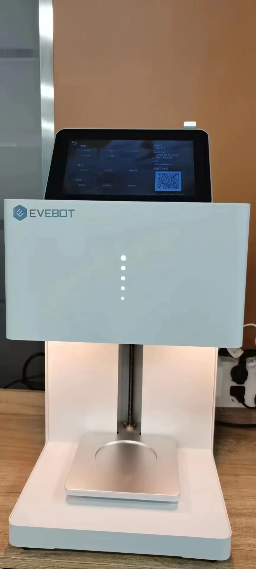 High quality Cake Printing Machine Factory Supply Easy Wifi Support Selfie Photo Latte Art Cake Coffee Printer Machine