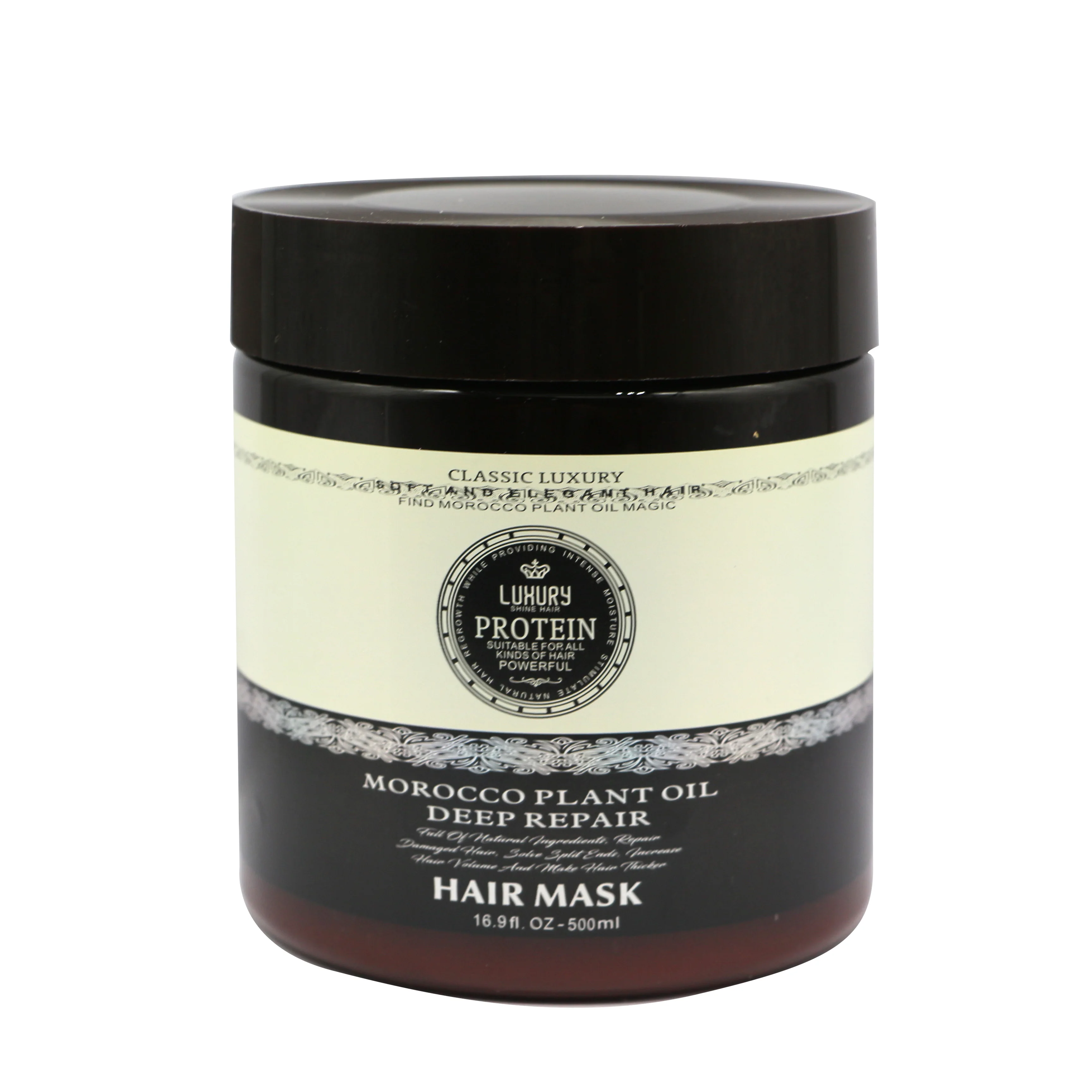 Customized Logo Shampoo and Conditioner Organic Scalp Care Hair Product