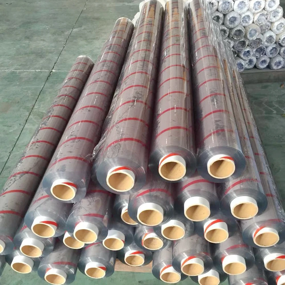 Transparent Packaging Film Super Clear Plastic PVC for PVC Package Bags