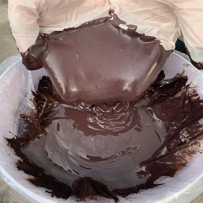 Concrete Building Decoration Engineering Black SBS Polymer Modified Asphalt Waterproof Coating