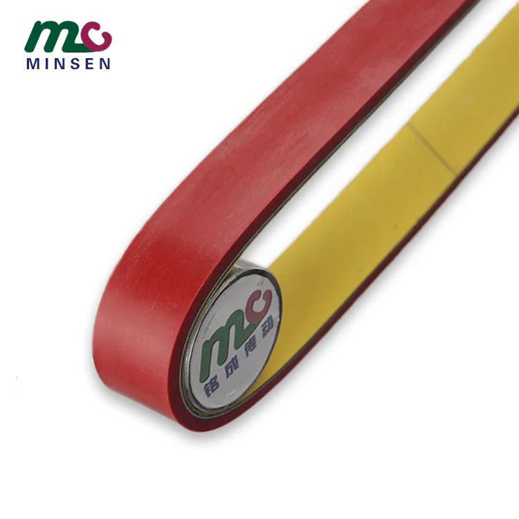 Red rubber conveyor belt processing customization/transmission belt/Drive belt