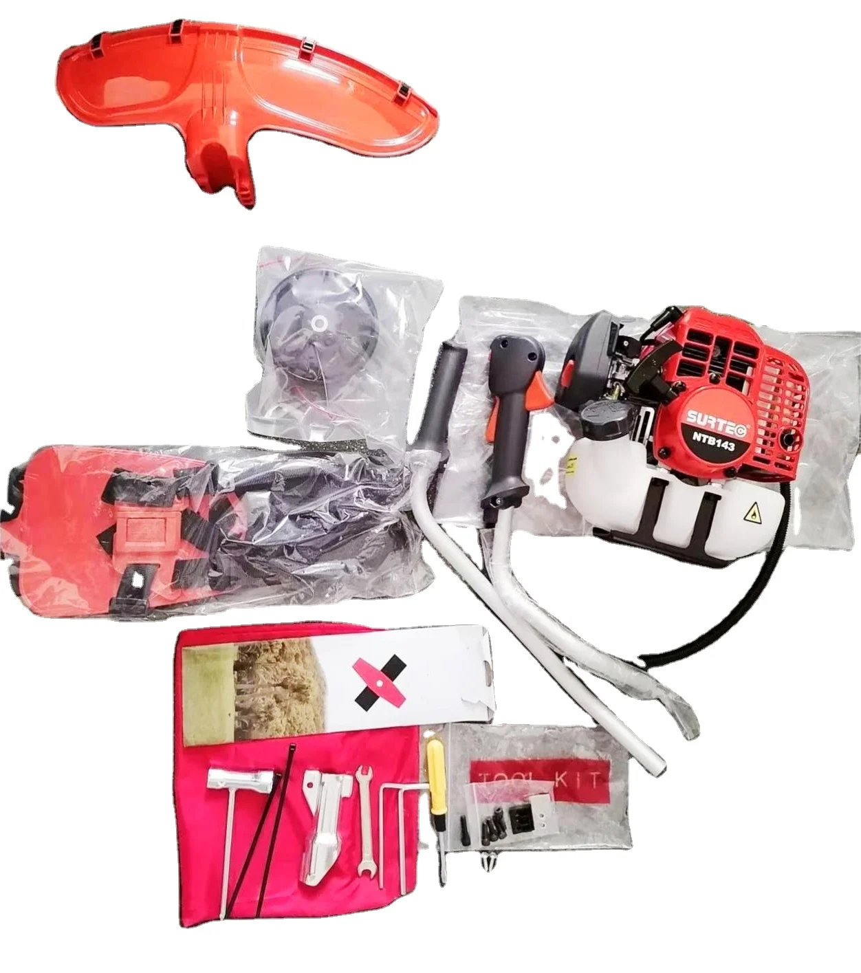 Professional High Level NTB143 brush cutter H143r-ii cutting machine 42cc grass trimmer for Gardening