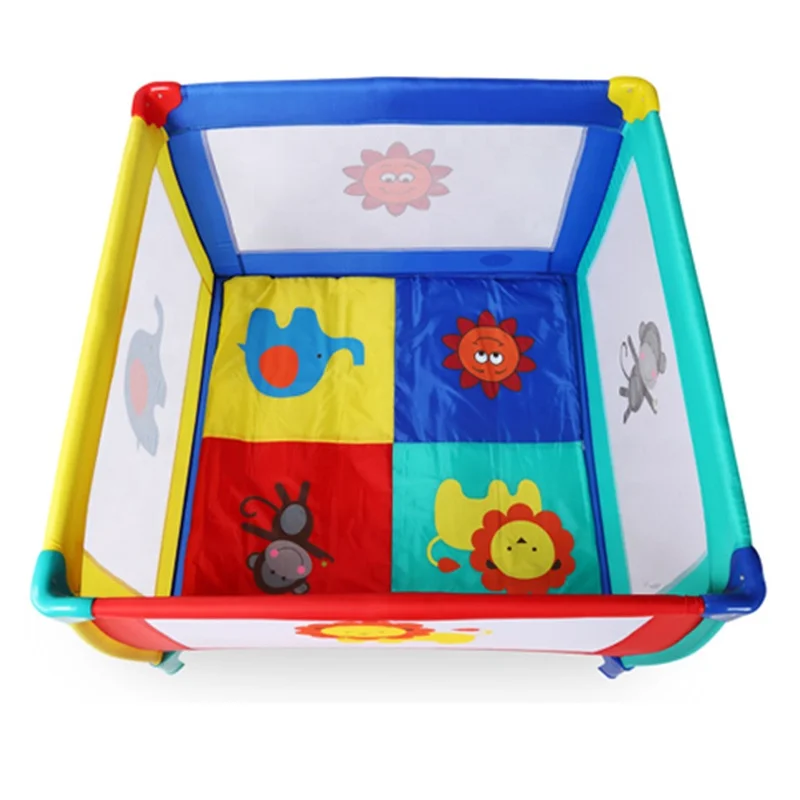 
Purorigin Folding baby safety playpen baby play fence baby safety play pen 