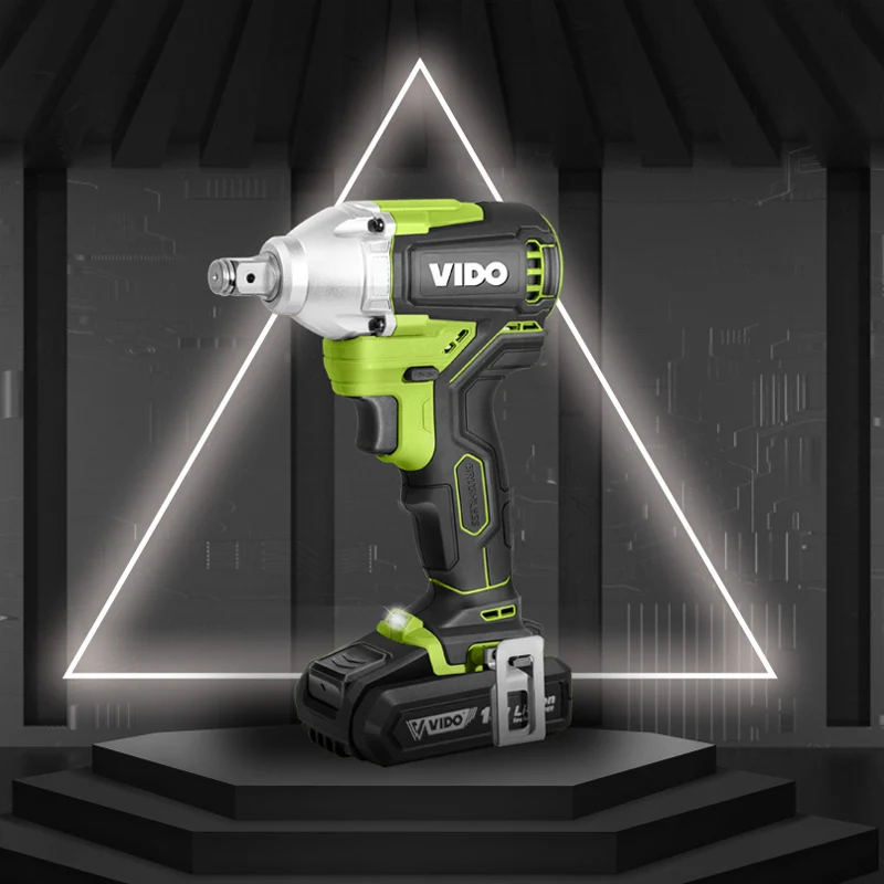 VIDO Drilling Wrench Machine high quality 300N.m Lithium Battery Brushless Electric Impact Wrench