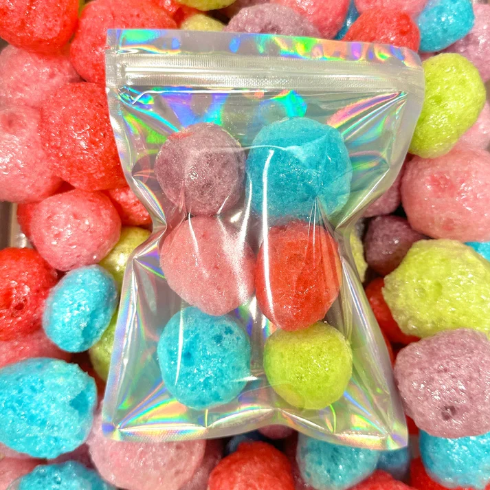 Shengyifan candy sweet snacks wholesale Bulk pack assorted fruit flavor spicy flavour freeze dried jelly beans candy