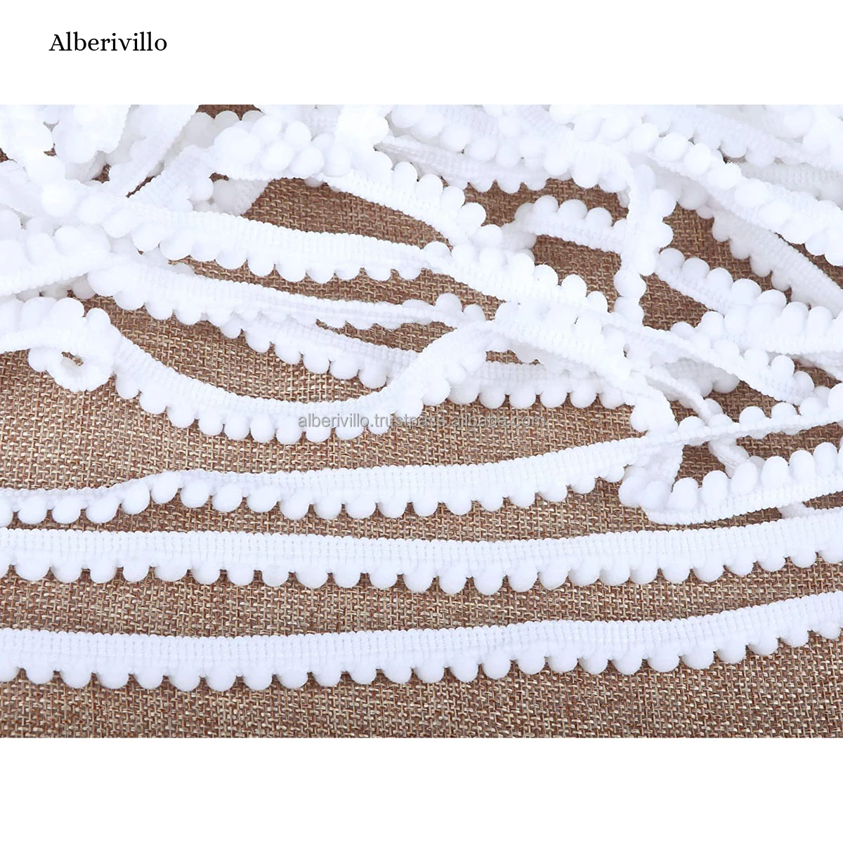  Индийские экспортеры помпоном аксессуары с и кисточкой; Отделка для одежды