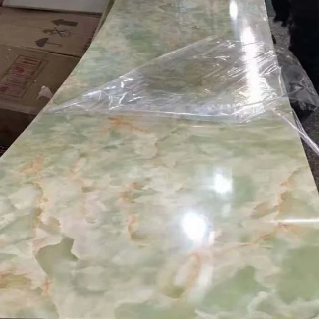 Поливиниловый спирт Водорастворимая пластиковая пленка искусственный мрамор ПВА